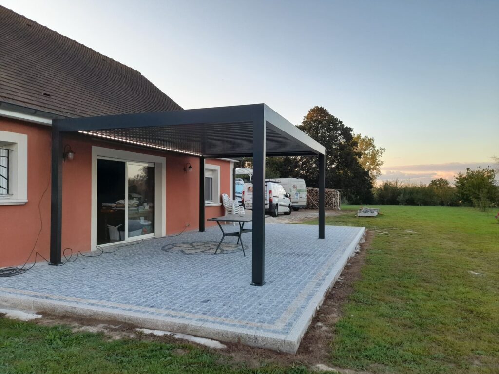 10c Pergolas Bioclimatique