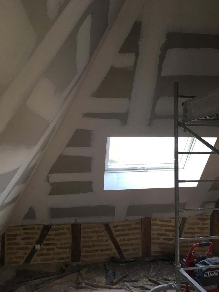 1c Placo Habillage Velux