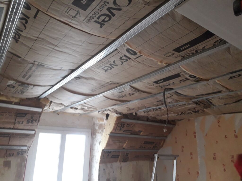 4c Isolation Sous Plancher Comble