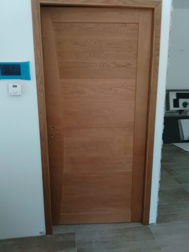 5a Bloc Porte Intérieur Bois
