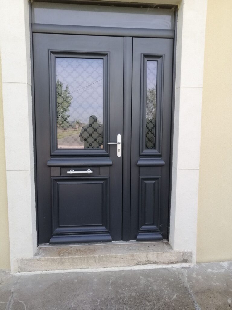 8a Porte D'entrée Tierce Classique