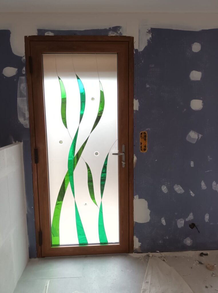 8c Porte D'entrée Personalisée