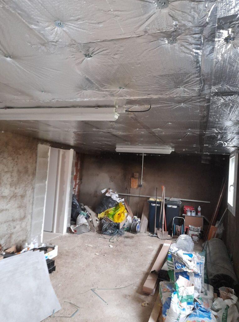 Iti G Isolation Plancher Bas Panodal Après