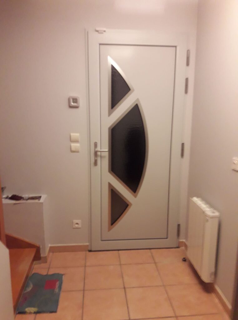 Mea Porte D'entrée Contemporaine Après