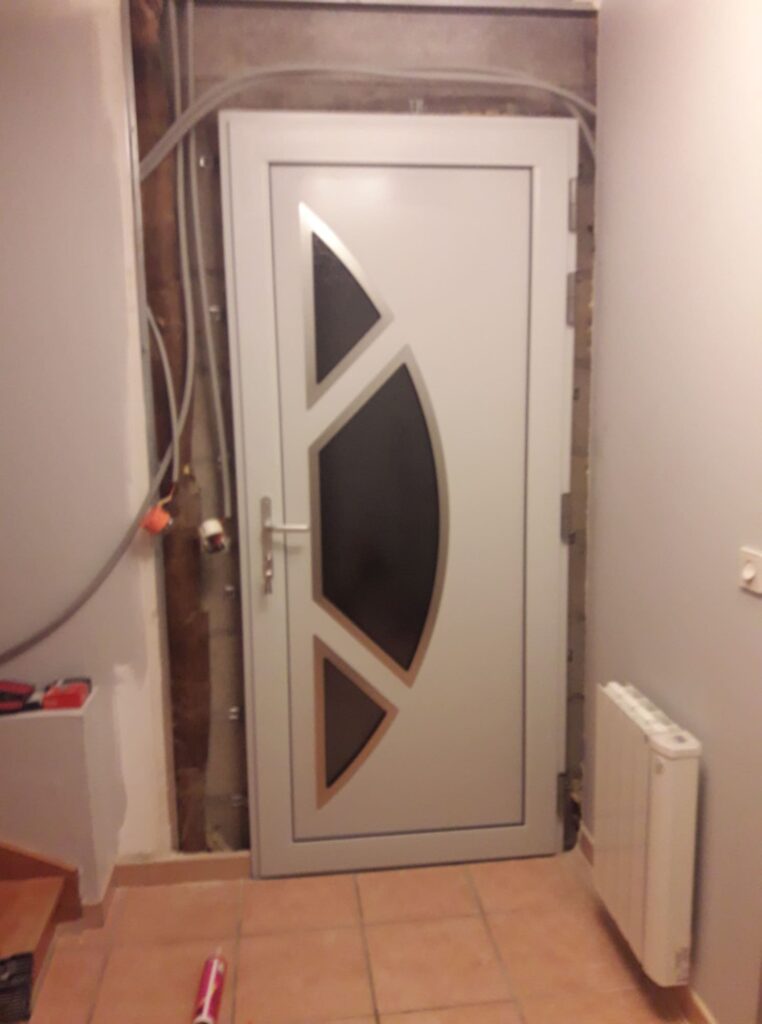Mec Porte D'entrée Contemporaine Pendant