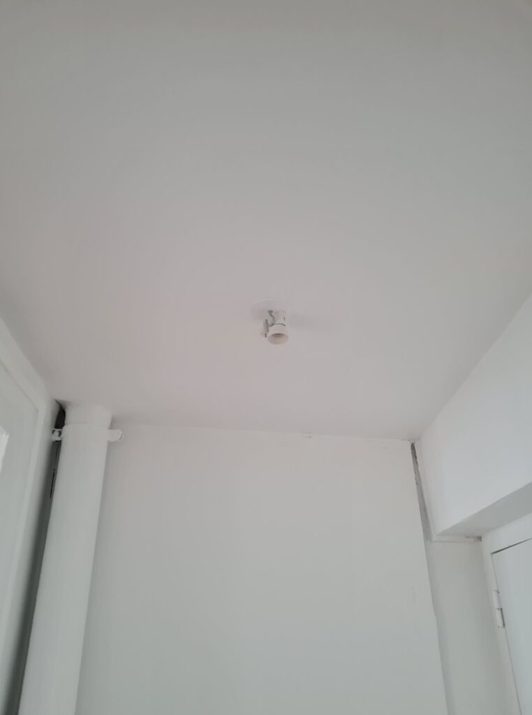Mef Refection D'un Plafond Suite Degat Des Eaux